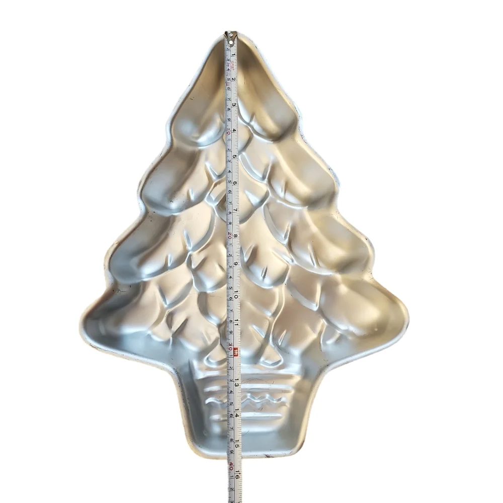 Vintage‎ Wilton Christmas Tree Cake Pan 502-1107 Korea